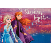 Disney Frozen 2 Stronger Together 54 x 78 Area Rug