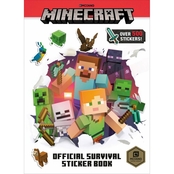 Random House Minecraft Official Survival Sticker Book