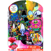Tara Toy Trolls World Tour Stick N' Play Sticker Activity Kit