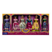 Smart Talent 11.5 in. Princess Dolls 6 pc. Gift Set