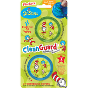 Plackers Dr. Seuss Clean Guard Toothbrush Covers 2 pk.