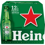 Heineken 12 oz. Bottles, 12 pk.
