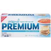 Nabisco Original Premium Saltine Crackers 8 oz.