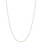 14K Gold .95mm Twisted Box Chain