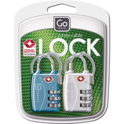 Go Travel Combi Cable TSA Lock