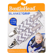 BooginHead BlanketGrip Blanket Clip for Strollers 2 pk.