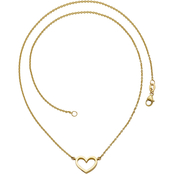 James Avery Petite Heart Necklace 18 in.