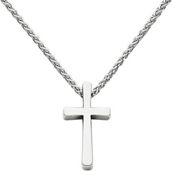 James Avery Petite Latin Cross Necklace 18 in.