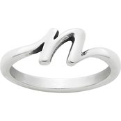 James Avery Sterling Silver Script Initial Ring