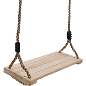 Hey! Play! Wooden Swing Playset