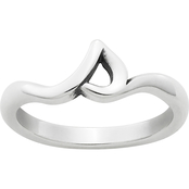 James Avery Script Initial S Ring