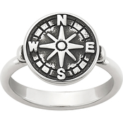 James Avery Sterling Silver Life's Journey Ring