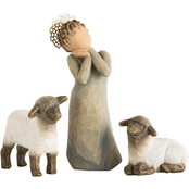 Willow Tree Little Shepherdess for Nativity Figurines