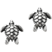 James Avery Sea Turtle Post Earrings