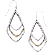 James Avery Forged Elements Hook Earrings