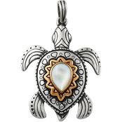 James Avery Sea Turtle Pendant with Mother of Pearl