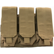 Mercury Tactical Gear Triple Stacked Magazine Pouch