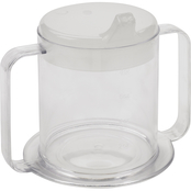 Drive Medical Clear 2 Handle Cup
