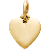 James Avery Puffed Heart Charm
