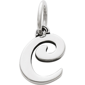 James Avery Small Script Initial C Charm