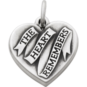 James Avery The Heart Remembers Charm