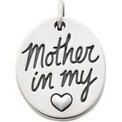 James Avery Mother in my Heart Charm