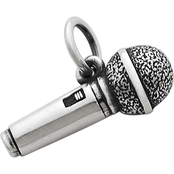 James Avery Microphone Charm