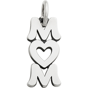 James Avery Sterling Silver Love You Mom Charm