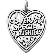 James Avery Very Special Daughter Charm