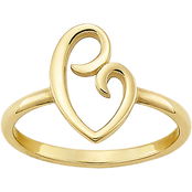 James Avery 14K Yellow Gold Delicate Mother's Love Ring