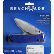 Benchmade Bugout Coated Combo Edge Knife
