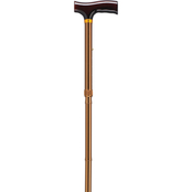 Drive Medical Lightweight Adjustable Folding Cane with T Handle
