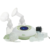 Drive Medical Pure Expressions Economy Dual Channel Electric  Breast Pump