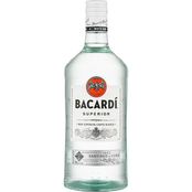 Bacardi Light Rum 1.75L
