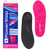Powerstep Pinnacle Pink Full Length Insoles
