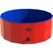 Petmaker Collapsible Pet Dog Pool and Bathing Tub