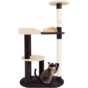 Petmaker Cat Tree 3 Tier With 2 Scratching Posts
