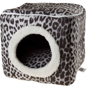 Petmaker Cave Cat Bed with Cushion