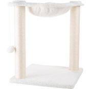 Petmaker Cat Tree and Scratcher Hammock Style Lounging Bed