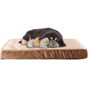Petmaker Egg Crate 100% Memory Foam Orthopedic Cushion Pet Bed