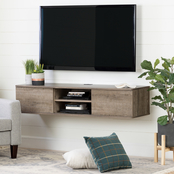 South Shore Agora 56 in. Wall Mounted Media Console