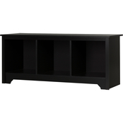 South Shore Vito Cubby Storage Bench
