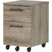 South Shore Munich 2 Drawer Mobile File Cabinet
