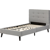 South Shore Fusion Complete Upholstered Bed