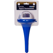 Game Pool Digital Thermometer Solar