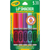Lip Smacker Crayola Liquid Party Pack 5 pc. Set