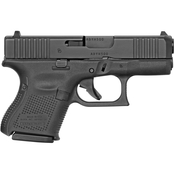 Glock 26 Gen5 FS 9mm 3.4 in. Barrel 10 Rnd Pistol Black
