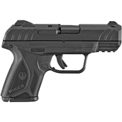 Ruger Security-9 Compact 9mm 3.42 in. Barrel 10 Rnd Pistol Black