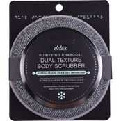 Cleanlogic Detox Purifying Charcoal Dual Texture Body Scrubber