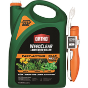 ScottsMiracle-Gro Ortho WeedClear Lawn Weed Killer North RTU Wand 1.33 Gallon